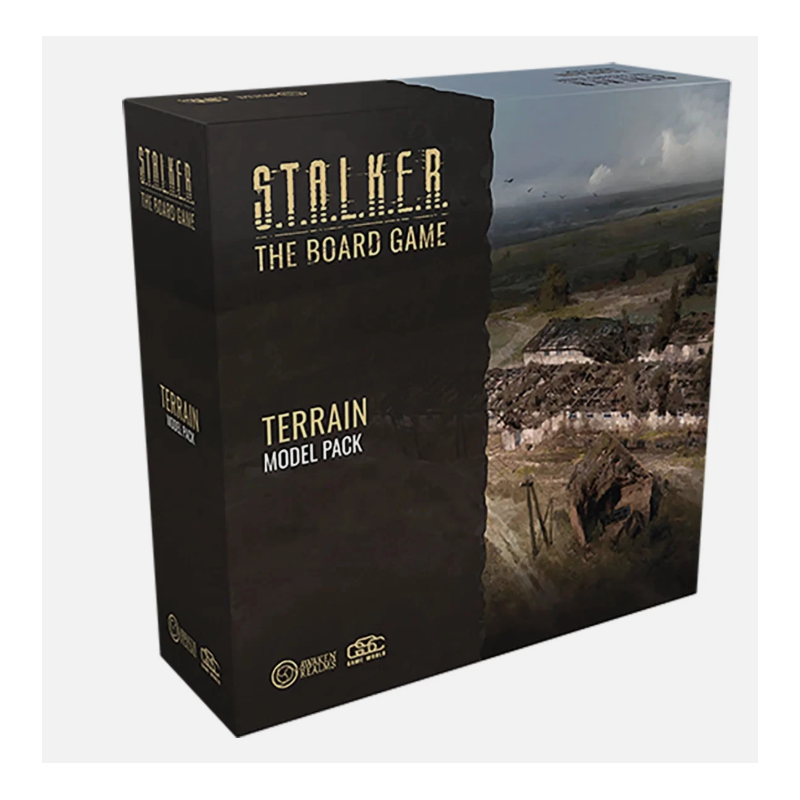 STALKER: Pack de Terrenos - expansión juego de mesa