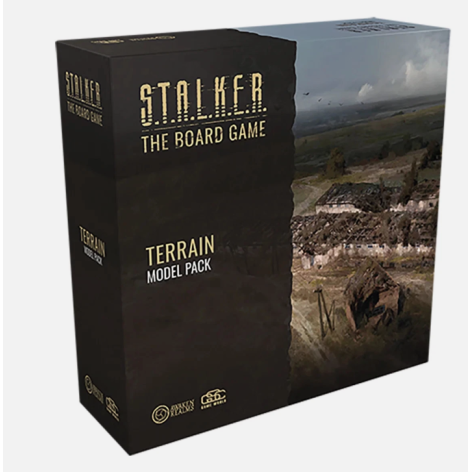 STALKER: Pack de Terrenos - expansión juego de mesa