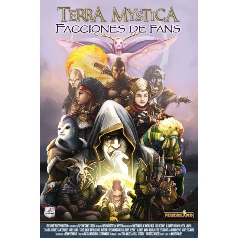 Terra Mystica: Facciones de Fans - expansión juego de mesa