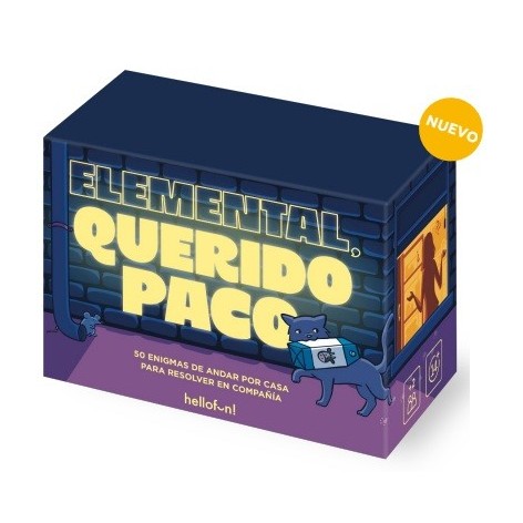 Elemental Querido Paco - juego de cartas