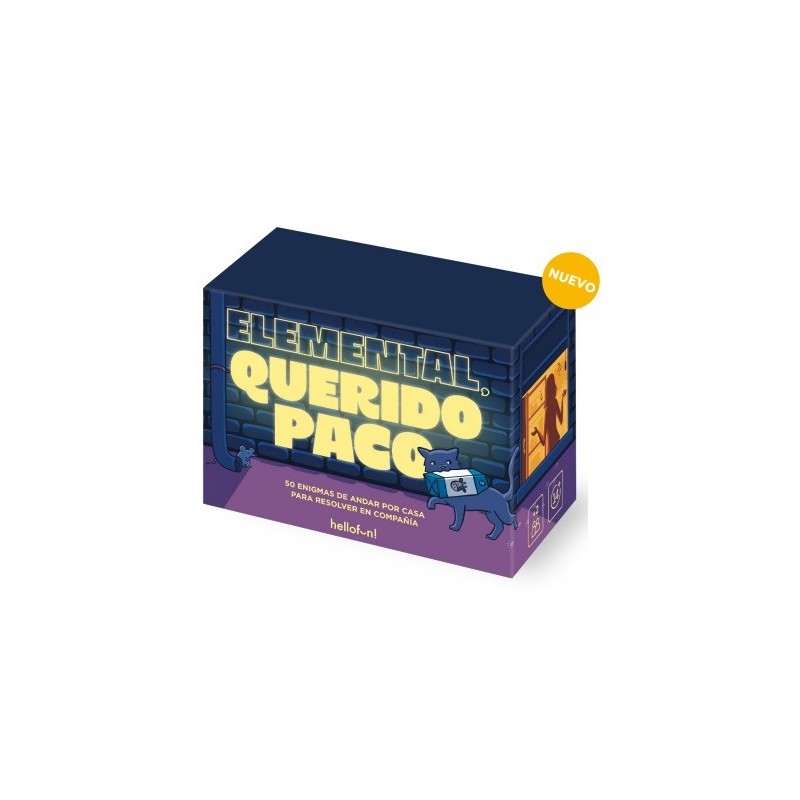 Elemental Querido Paco - juego de cartas
