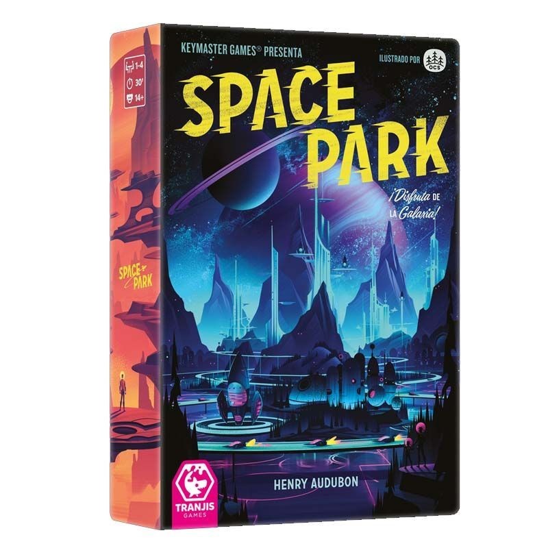 Space Park - Juego de mesa