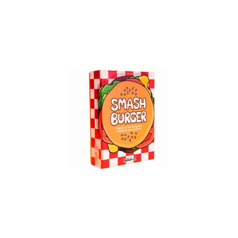 Smash Burger - juego de cartas