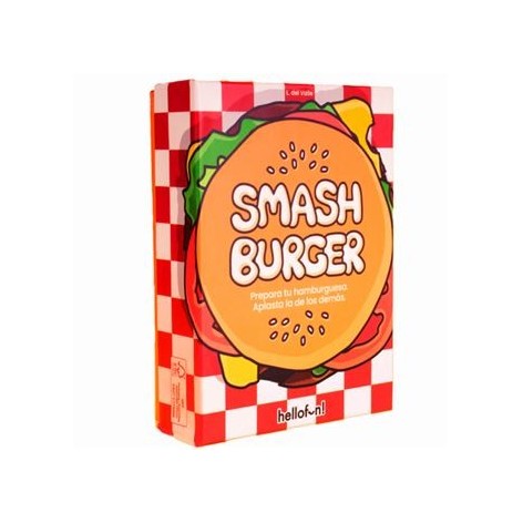 Smash Burger - juego de cartas