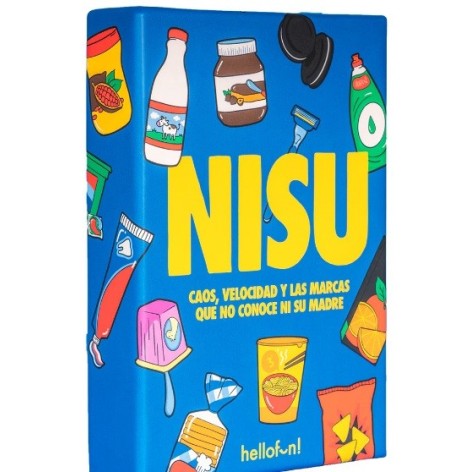 Nisu - juego de cartas