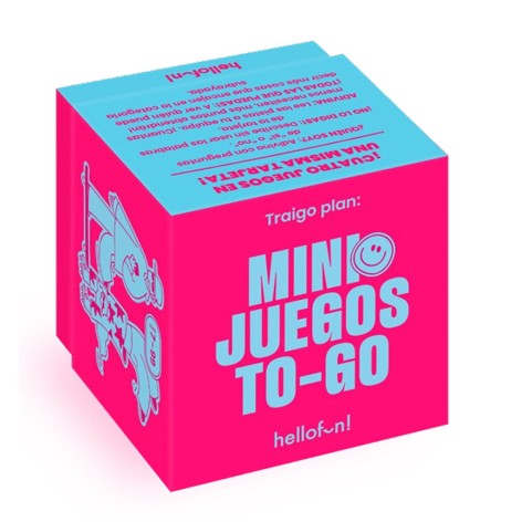 Mini Juegos To Go - Juego de cartas
