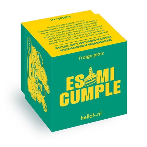 Es Mi Cumple - Juego de cartas