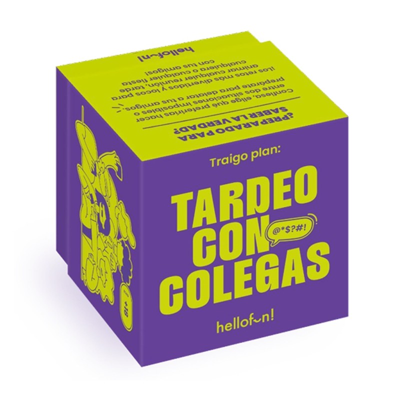Tardeo con Colegas - Juego de cartas