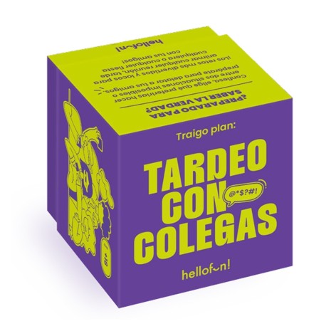 Tardeo con Colegas - Juego de cartas