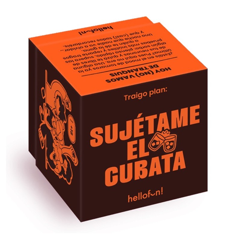 Sujétame el Cubata - Juego de cartas
