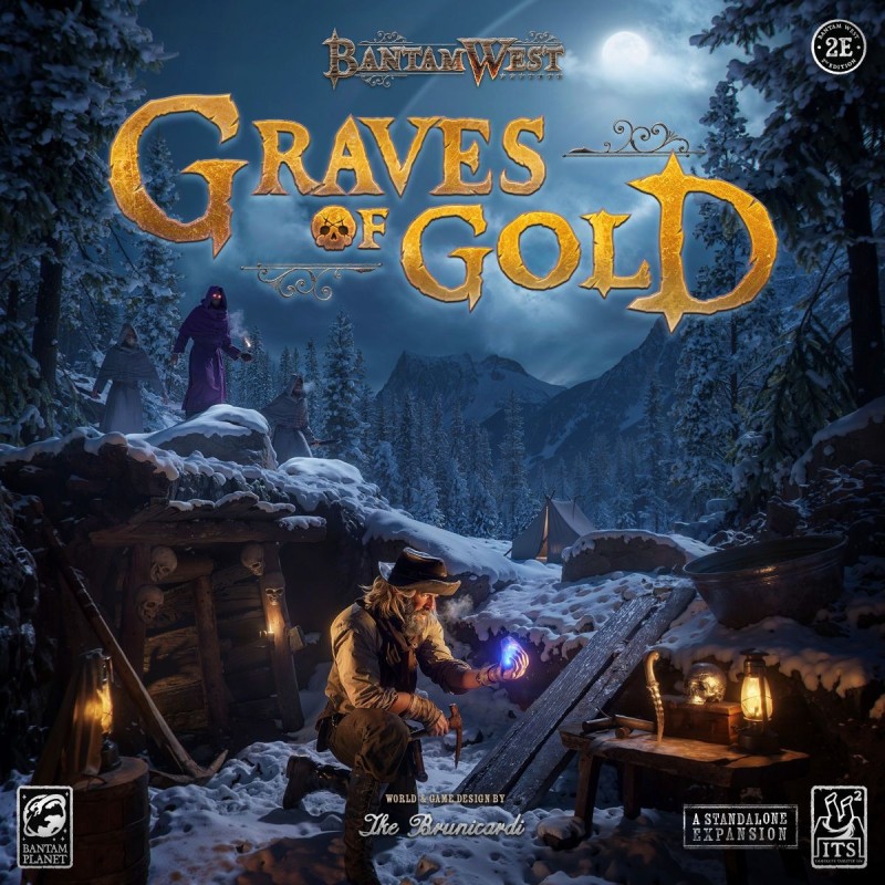 Comprar Bantam West: Graves of Gold (castellano) - expansión juego de mesa