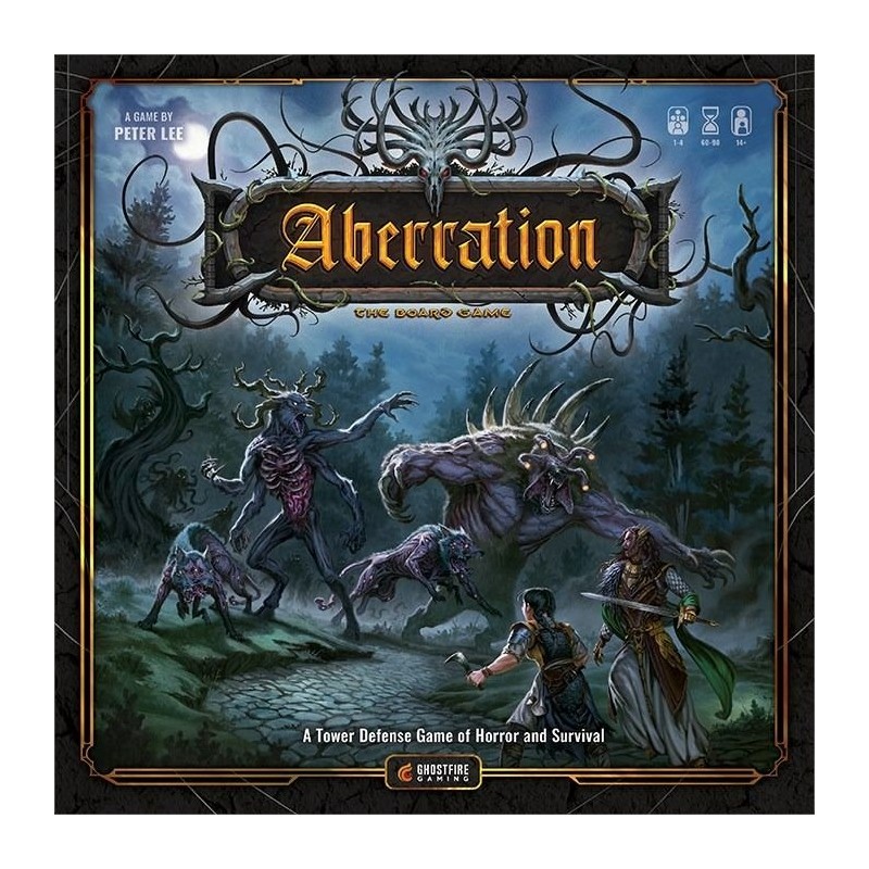 Aberration (castellano) - juego de mesa
