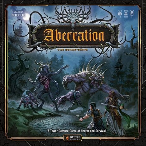 Aberration (castellano) - juego de mesa