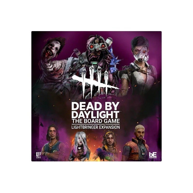 Dead by Daylight: Lightbringer (castellano) - expansión juego de mesa