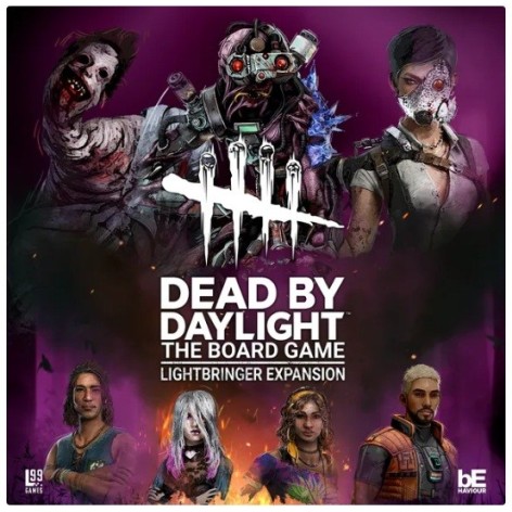 Dead by Daylight: Lightbringer (castellano) - expansión juego de mesa
