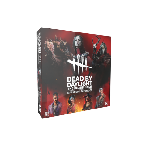 Dead by Daylight: Malicious (castellano) - expansión juego de mesa