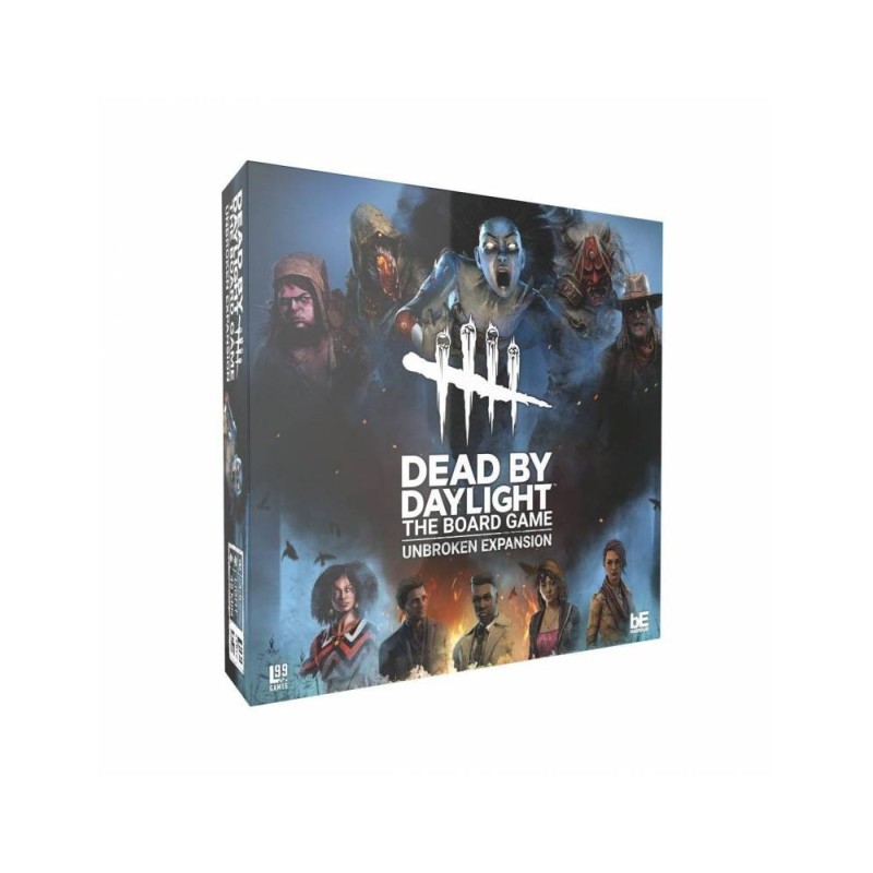 Dead by Daylight: Unbroken (castellano) - expansión juego de mesa