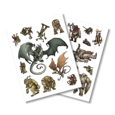 Dragonbane: Peones - suplemento de rol