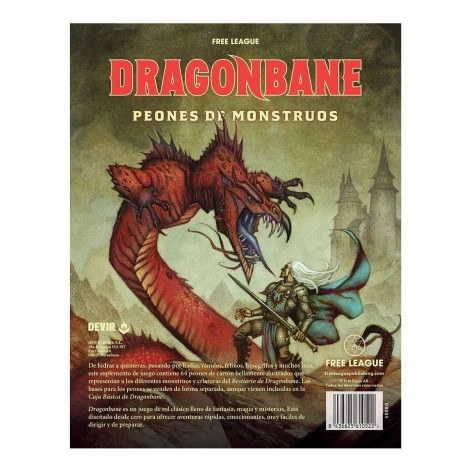 Dragonbane: Peones - suplemento de rol