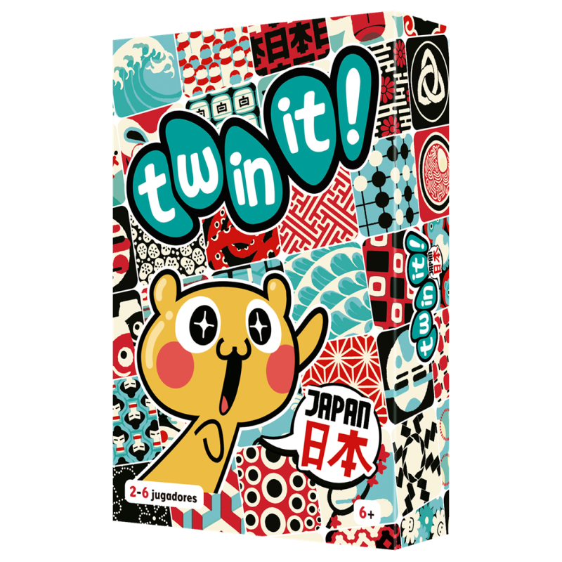 Twin It japan (castellano) - juego de cartas