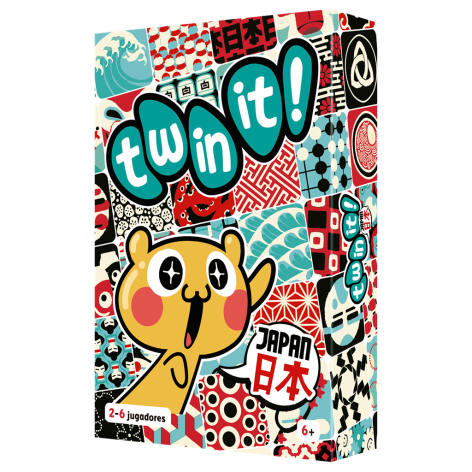 Twin It japan (castellano) - juego de cartas