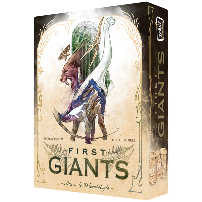 First Giants (castellano) - juego de mesa