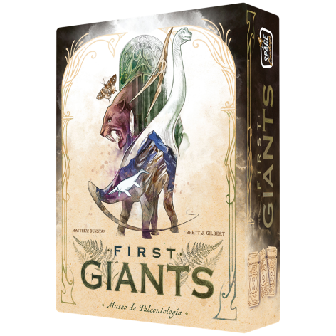 First Giants (castellano) - juego de mesa