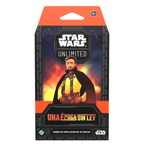 Comprar Star Wars Unlimited: Una Epoca sin Ley - Sobre - expansión juego de cartas