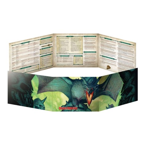 Dragonbane: Pantalla - suplemento de rol