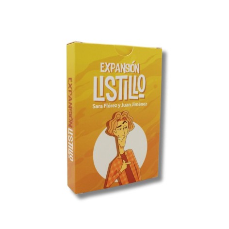 Listillo Expansion - expansión juego de cartas