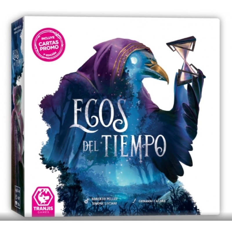 Ecos del Tiempo - juego de cartas