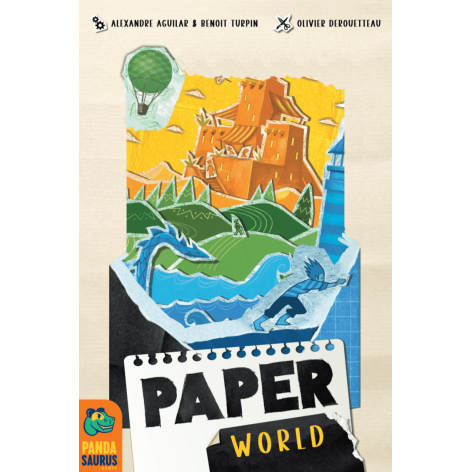 Paper World (castellano) - juego de cartas