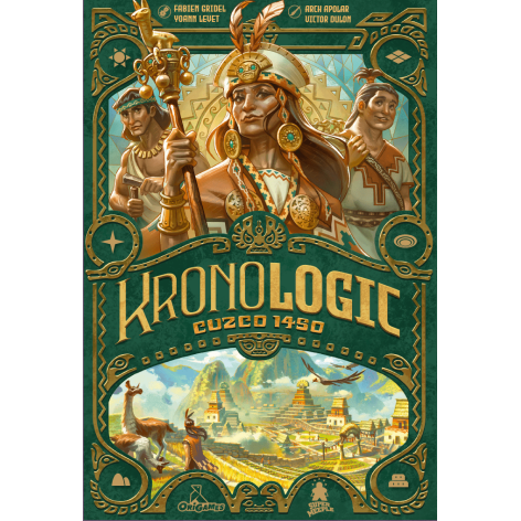 Kronologic: Cuzco 1450 (castellano) - juego de mesa