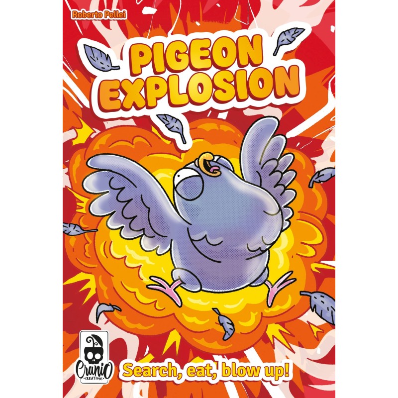 Pigeon Explosion (castellano) - juego de cartas
