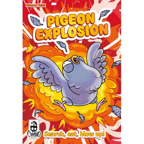 Pigeon Explosion (castellano) - juego de cartas