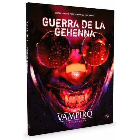 Vampiro: La Mascarada 5 edicion: Guerra de la Gehenna - suplemento de rol