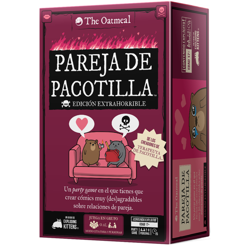 Pareja de Pacotilla - juego de cartas