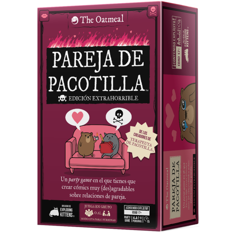 Pareja de Pacotilla - juego de cartas