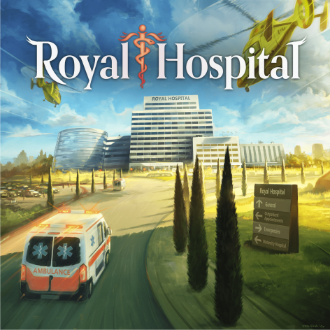Royal Hospital - juego de mesa