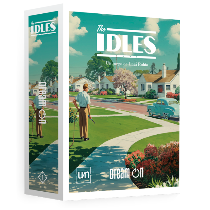 The Idles: Dream On (castellano) - juego de cartas