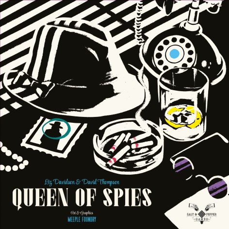 Queen Of Spies (castellano) - Edicion Gamefound - juego de cartas
