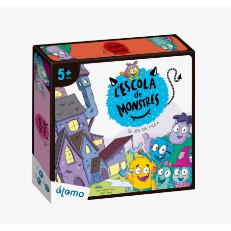 Escuela de Monstruos: el Juego de Mesa - Juego de mesa para niños