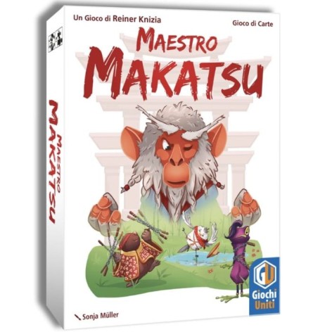 Maestro Makatsu - juego de cartas