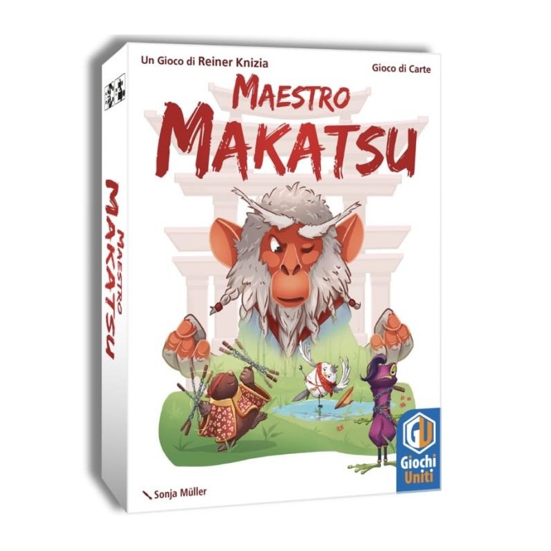 Maestro Makatsu - juego de cartas