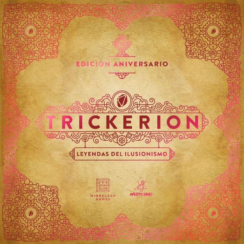 Trickerion: Leyendas del Ilusionismo - Edicion 10 Aniversario - juego de mesa