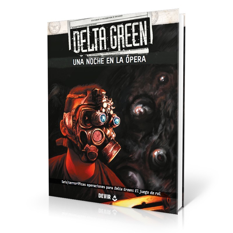 Delta Green: Una Noche en la Opera - suplemento de rol