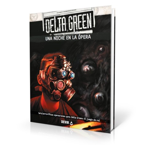 Delta Green: Una Noche en la Opera - suplemento de rol