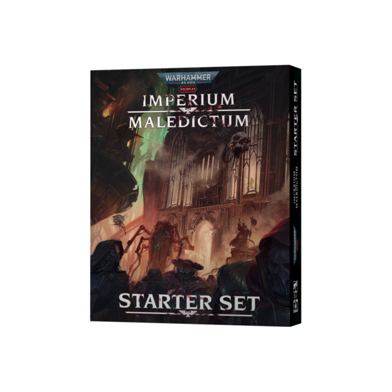 Warhammer 40.000: Imperium Maledictum - Caja de Inicio (castellano) - juego de rol