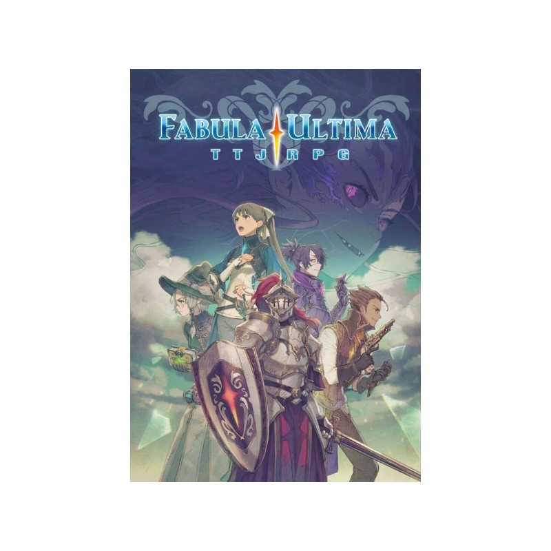 Fabula Ultima: Libro Basico - juego de rol