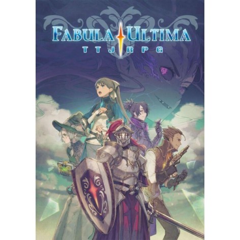 Fabula Ultima: Libro Basico - juego de rol